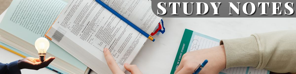 Study Notes