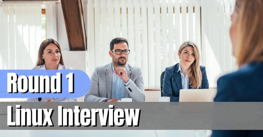 Linux Interview Questions