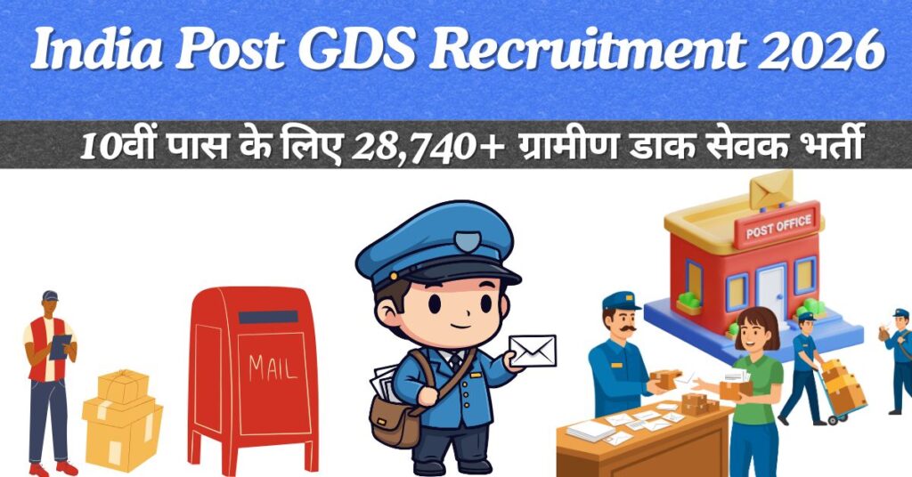 India Post GDS Recruitment 2026